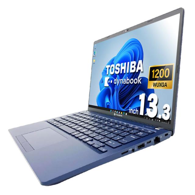中古パソコン 中古 ノートパソコン Office付き バッテリー良好 SSD 256GB 第13世代 Iris Xe 1点もの Windows11 Home 東芝 DynaBook XCX83/YLE Core i5 16GB 13.3インチ 中古 パソコン ノートパソコン_3