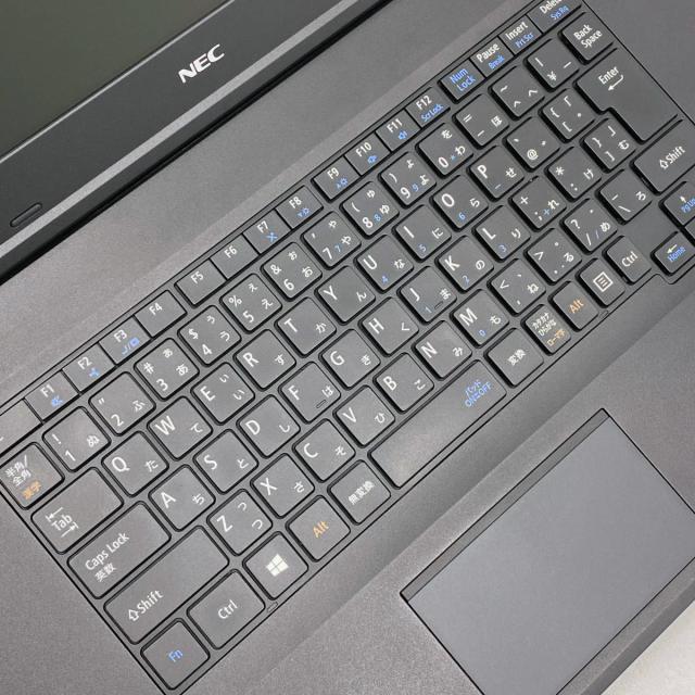 中古パソコン 中古 ノートパソコン Office付き バッテリー良好 Win11正式対応 大画面 資料 レポート作成 法人  Windows11 Pro NEC VersaPro VKT16X-4 Core i5 16GB 15.6インチ 中古 パソコン ノートパソコン_5