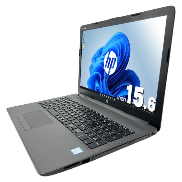 中古パソコン 中古 ノートパソコン Office付き バッテリー良好 Win11正式対応 第8世代 テンキー Webカメラ 便利 コスパ重視 Windows11 Pro HP Notebook PC 250 G7 Core i5 8GB 15.6インチ 中古 パソコン ノートパソコン_3