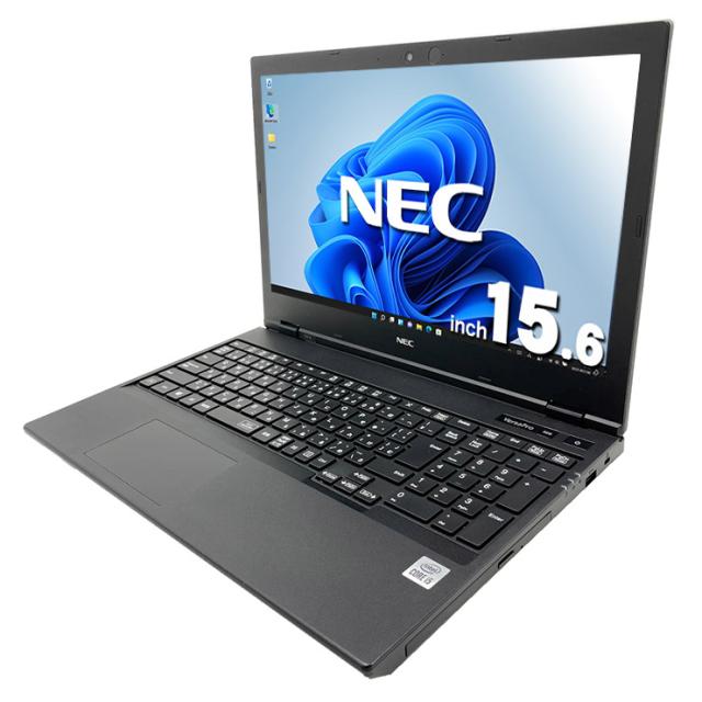 中古パソコン 中古 ノートパソコン Office付き バッテリー良好 第10世代 Webカメラ テンキー DVD読み書き type-c搭載 現品撮影 Windows11 Pro NEC VersaPro VKT16X-9 Core i5 16GB 15.6インチ 中古 パソコン ノートパソコン