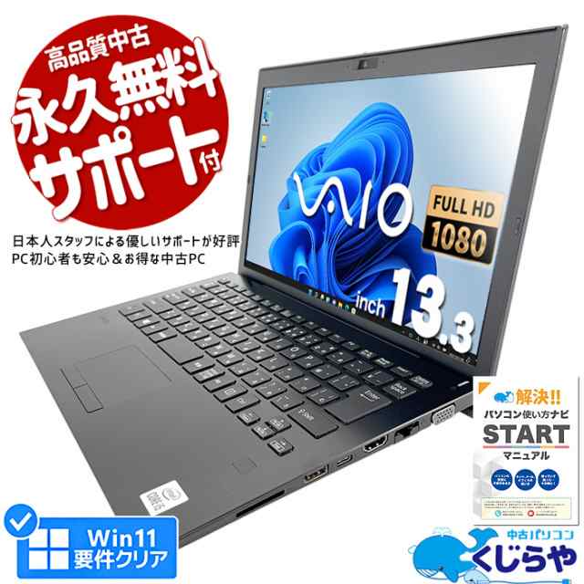 ノートパソコン 中古 Office付き 第10世代 フルHD WEBカメラ SSD 256GB type-c