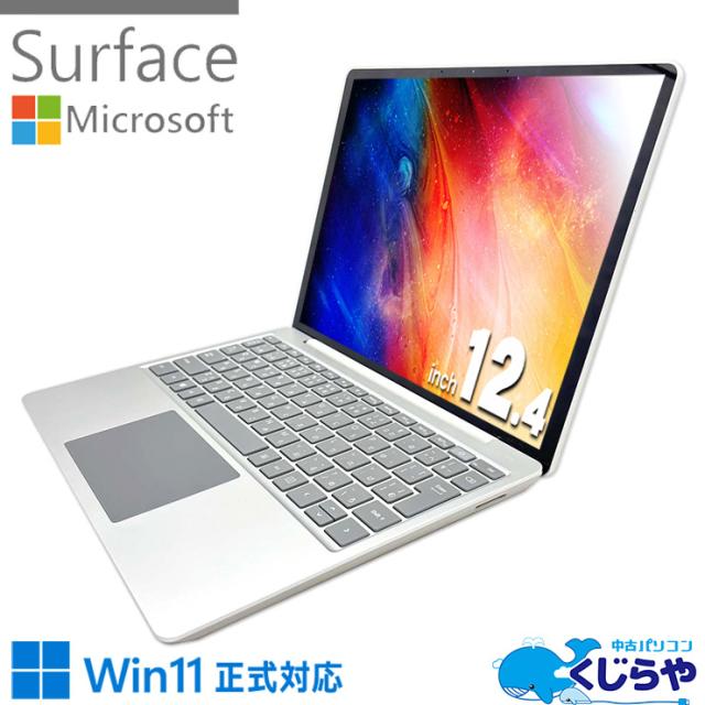 Microsoft Surface Laptop goシルバー Office入り
