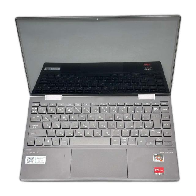 ノートパソコン 中古 Office付き バッテリー良好 持ち運び 軽い タッチパネル フルHD Windows11 Home HP ENVY x360 Convertible Ryzen5 8GBメモリ 13.3型 中古パソコン 中古ノートパソコンの通販は