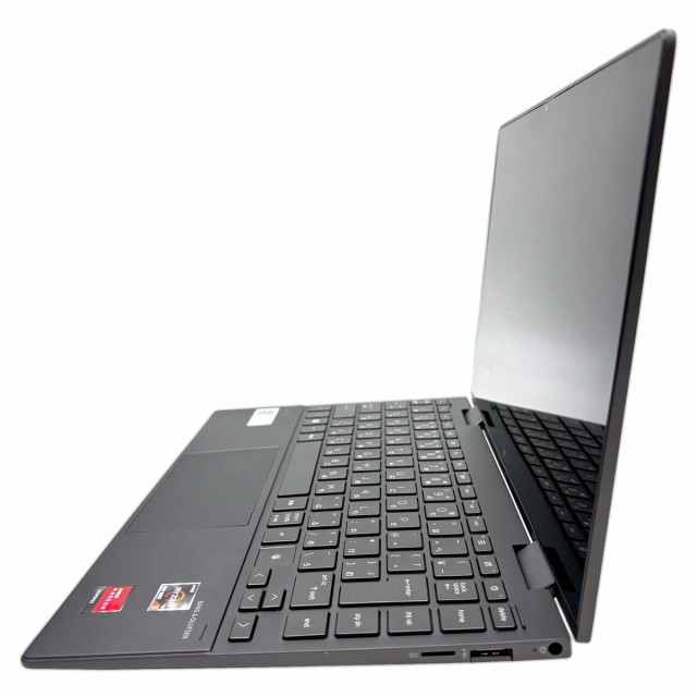 ノートパソコン 中古 Office付き バッテリー良好 持ち運び 軽い タッチパネル フルHD Windows11 Home HP ENVY x360 Convertible Ryzen5 8GBメモリ 13.3型 中古パソコン 中古ノートパソコンの通販は