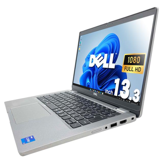 大容量DELLノートパソコン Webカメラ Windows11 オフィス付き