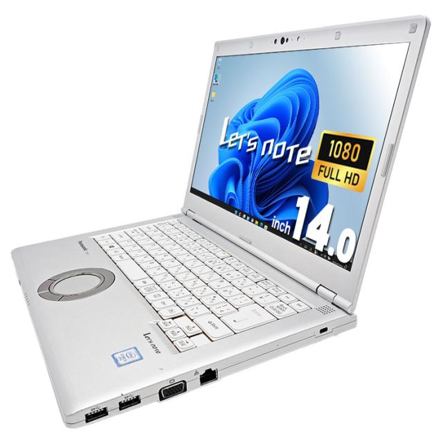 レッツノート 中古パソコン 中古 CF-LV8 ノートパソコン Office