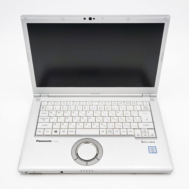 ノートパソコン オフィス付き Windows11 レッツノート LV8 Panasonic CF-LV8 カラー！中古 レッツ ノート Office Win11 or