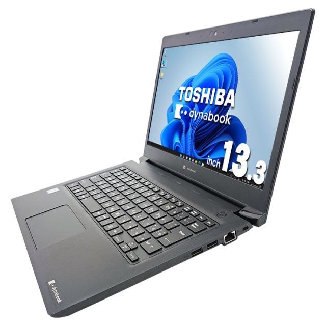 美品】東芝ダイナブック 爆速新品SSD512GB パソコン PC 16GB変更