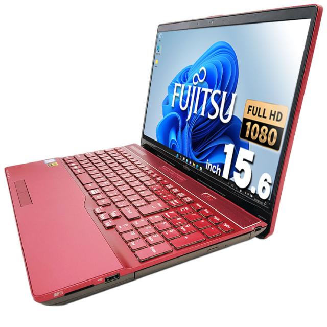 ノートパソコン windows11 オフィス付き core i7 AH53/A3 ノート