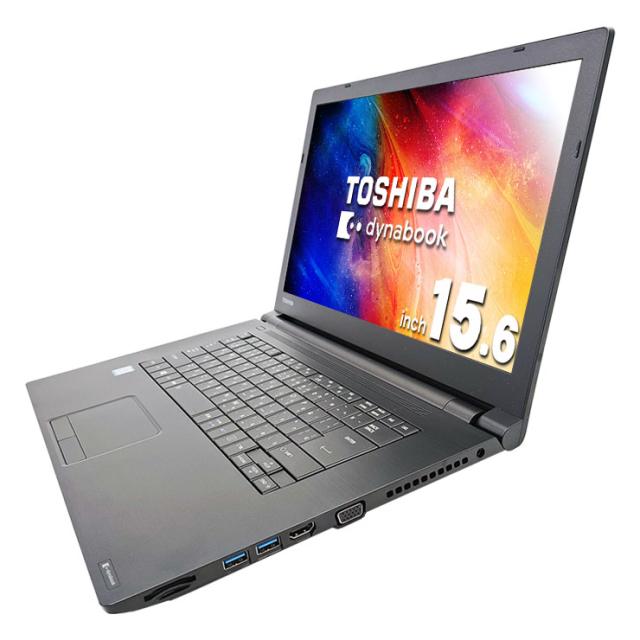 高性能i7 SSD512/16GB ノートパソコンオフィス付き Dynabook 東芝】R83