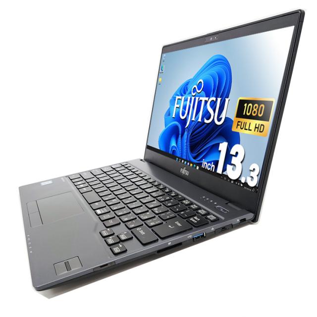 Corei5 ノートPC windows11 SSD256GB FUJITSU 美品】富士通 LIFEBOOK 第11世代 軽量PC SSD256GB 8GB FUJITSU