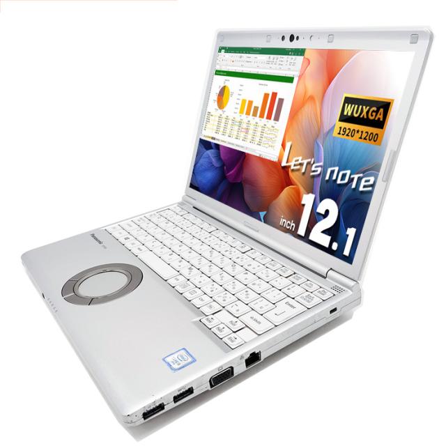 レッツノート マイクロソフトオフィス付 中古パソコン 中古 CF-SV8