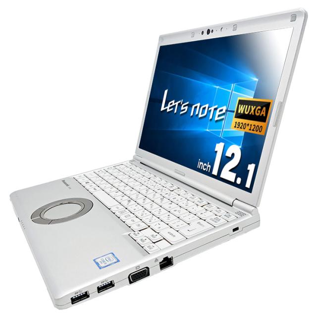 レッツノート 中古 CF-SV8 Office付き Win10 8世代 Win11対応