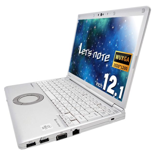 レッツノート CF-SV9 Office付き バッテリー良好 10世代 新品M.2