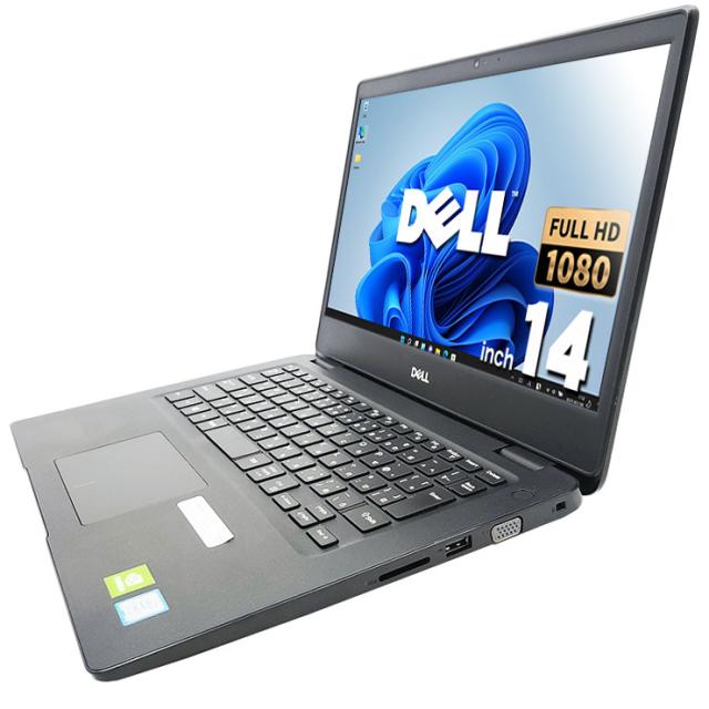大容量DELLノートパソコン Webカメラ Windows11 オフィス付き