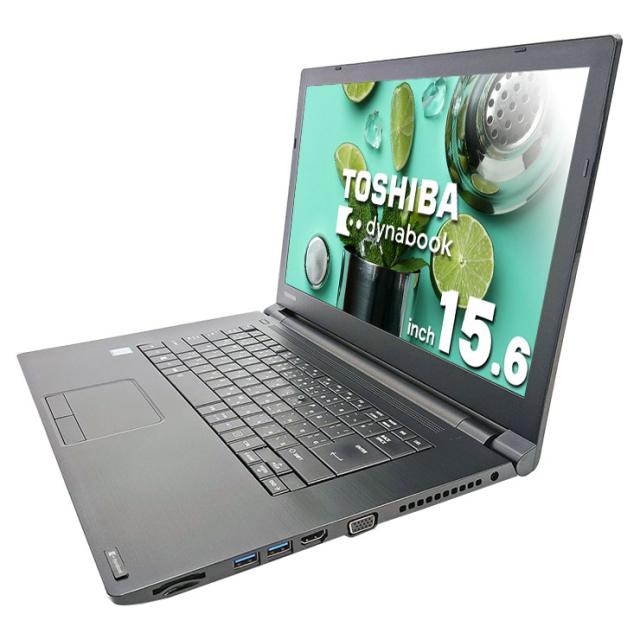 Windows11 オフィス付きノートパソコン SSD 32GB ダイナブック