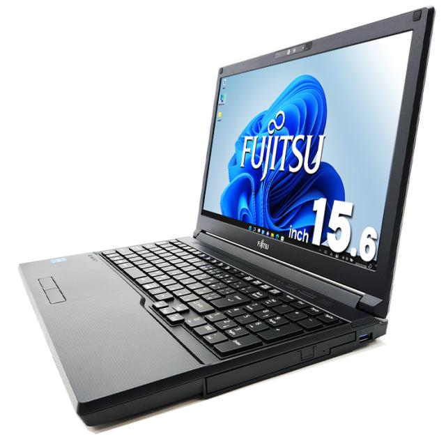 富士通 LIFEBOOK A5511/G 中古パソコン Windows11 FUJITSU（富士通
