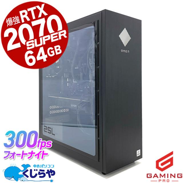 RTX 2070 Super ゲーミングPC core i7 Windows11 G-Tune、「GeForce