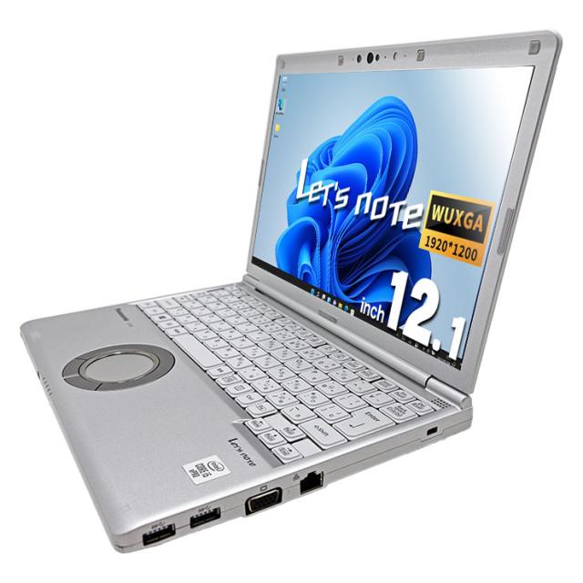 レッツノート 中古 CF-SV9 Office付き バッテリー良好 10世代