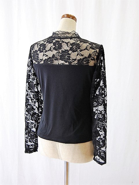 インナー004 レースの袖付きインナー ドレスの下に着るトップス ストレッチ 長袖 黒 白 M L メール便送料無料 即日発送 ダンス ステージの通販はau Pay マーケット ドレス大好き アバンティ