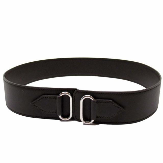 HERMES エルメス ベルト ダークブラウン 14057 ユニセックス【中古】 h28206fの通販は 26,460円