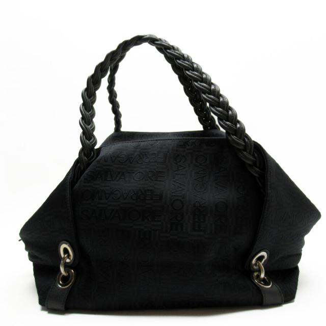 Salvatore Ferragamo サルヴァトーレフェラガモ ハンドバッグ ブラック 