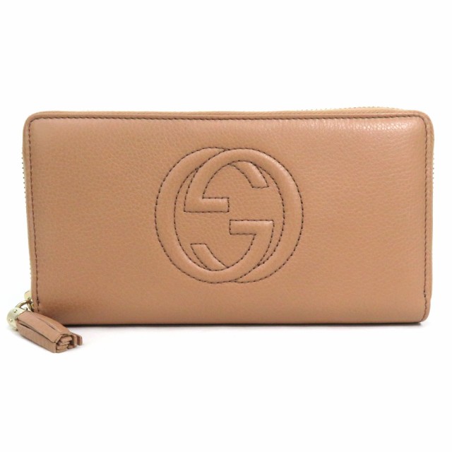 未使用品 GUCCI ジップウォレット 308004 レッド 195-