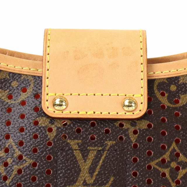 LOUIS VUITTON ルイ ヴィトン ドゥミ・リュンヌ モノグラム・ペルフォ M95178 ショルダーバッグ オランジュ 14057  レディース【中古】 99