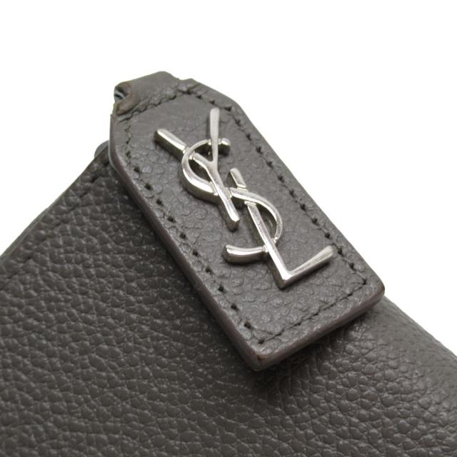 SAINT LAURENT グレー 二つ折り財布 SAINT LAURENT グレー 二つ折り財布