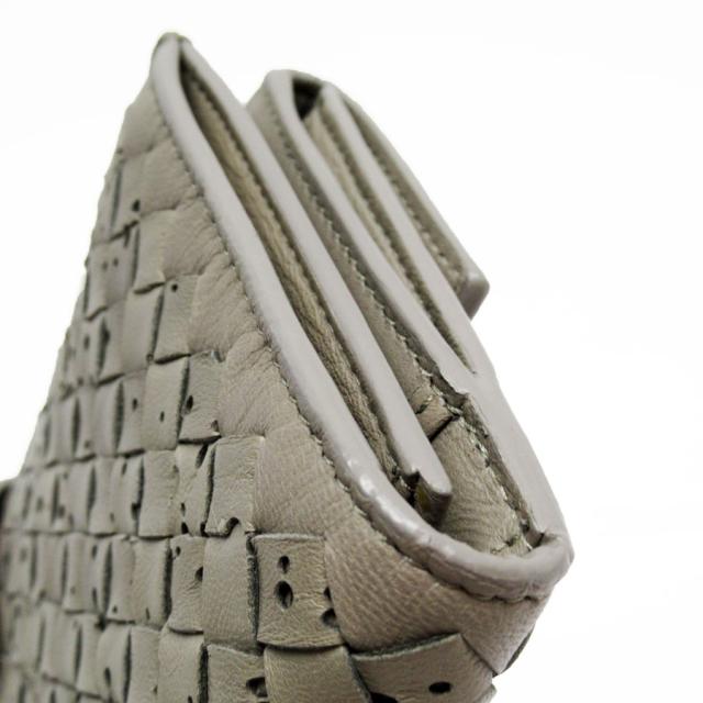 BOTTEGAVENETA ボッテガヴェネタ イントレチャート 二つ折り長財布 