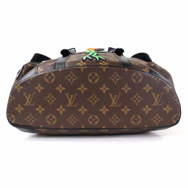 ルイ ヴィトン LOUIS VUITTON リュックサック・バックパック モノグラム LVフレンド ドラゴン クリストファーPM モノグラムキャンバス ブラウン メンズ M45617 送料無料 99436g