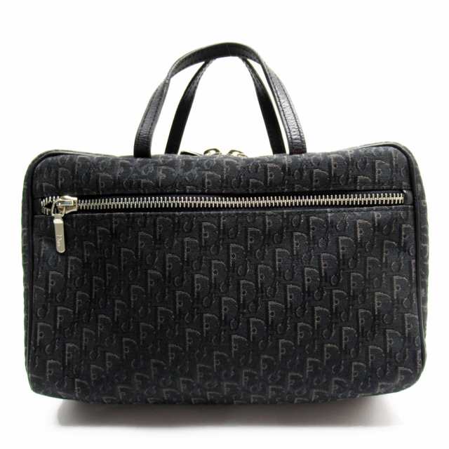 Christian Dior クリスチャンディオール トラベルポーチ ブラック 14054 レディース【中古】 t18654gの通販は