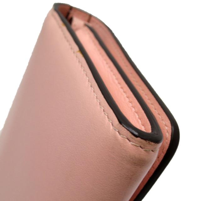 Christian Louboutin クリスチャンルブタン 長財布 ピンク 14061 ユニセックス【中古】 t18768a Christian Louboutin クリスチャンルブタン 長財布 ピンク 14061 ユニ