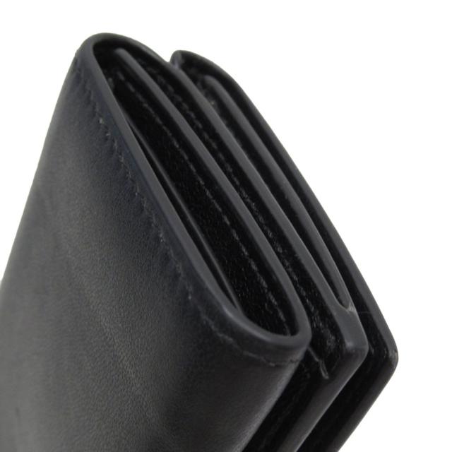 BALENCIAGA バレンシアガ 三つ折り財布 ブラック 14054 ユニセックス【中古】 t18811g BALENCIAGA バレンシアガ 三つ折り財布 ブラック 14054 ユニセックス