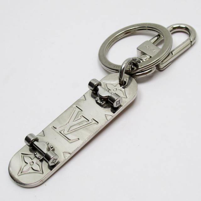 LOUIS VUITTON ルイ ヴィトン MP3135 チャーム キーリング シルバー
