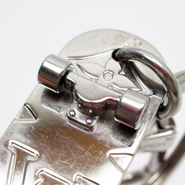 LOUIS VUITTON ルイ ヴィトン MP3135 チャーム キーリング シルバー×ナチュラル 14069 ユニセックス【中古】 t18824a LOUIS VUITTON ルイ ヴィトン MP3135 チャーム キーリング シルバー