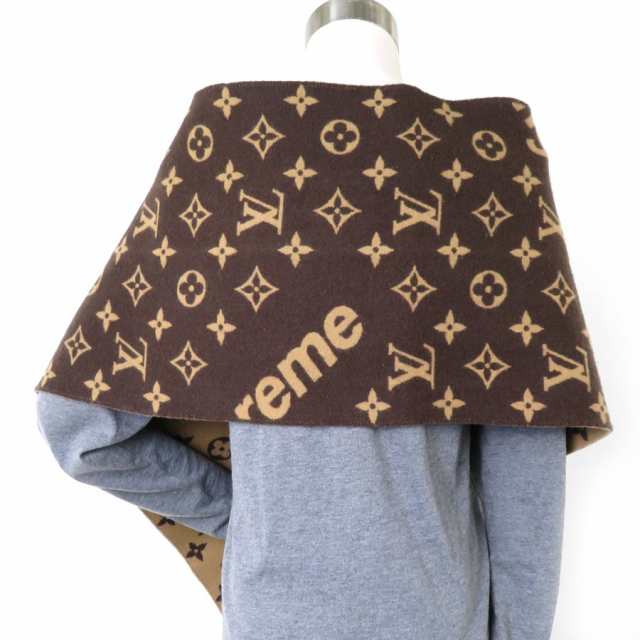 LOUIS VUITTON ルイ ヴィトン ｘSupreme シュプリーム モノグラム 