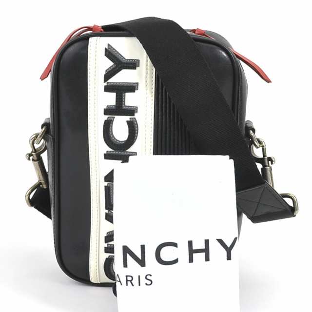 GIVENCHY　ショルダーバッグ　斜めかけ可能　ユニセックス　黒