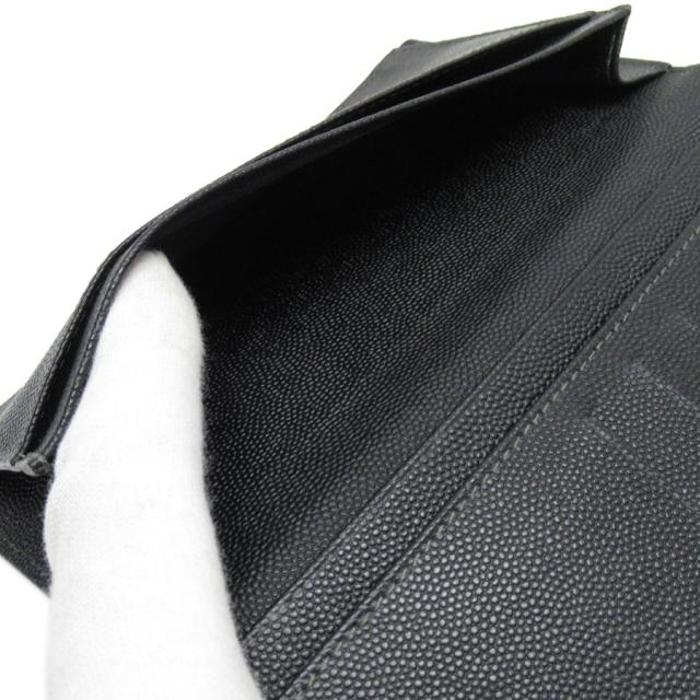 CARTIER カルティエ 札入れ ブラック 14054 メンズ【中古】 t18862fの