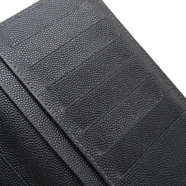 CARTIER カルティエ 札入れ ブラック 14054 メンズ【中古】 t18862fの