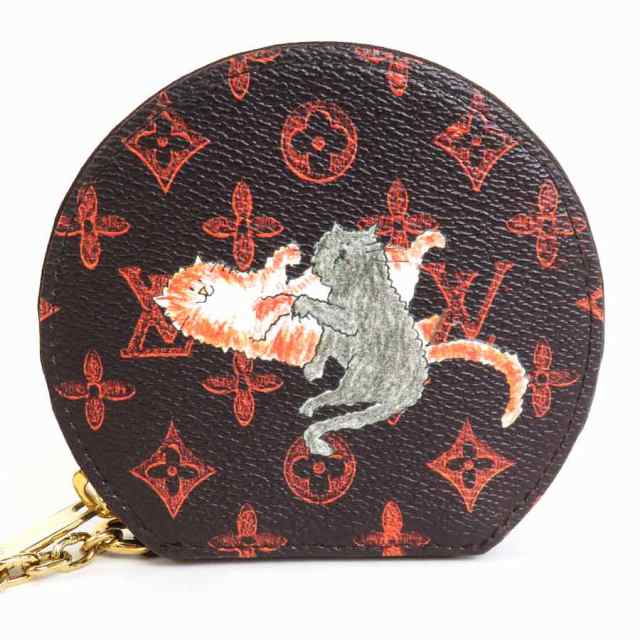 ルイ ヴィトン LOUIS VUITTON コインケース キャットグラム マイクロ