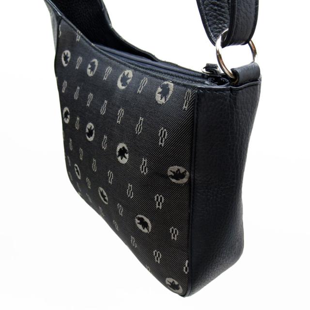 HUNTING WORLD ハンティングワールド ショルダーバッグ ネイビー 14066