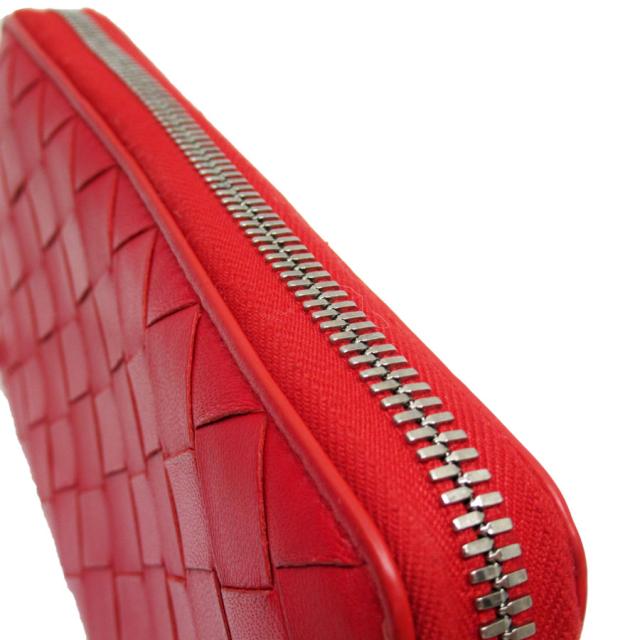 BOTTEGAVENETA ボッテガヴェネタ イントレチャート ラウンドファスナー 