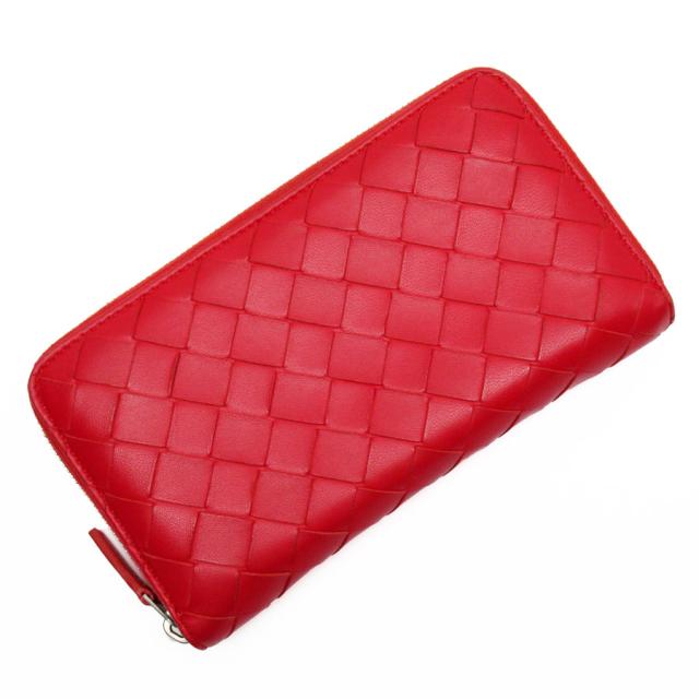 bottega veneta 財布 赤 ボッテガ