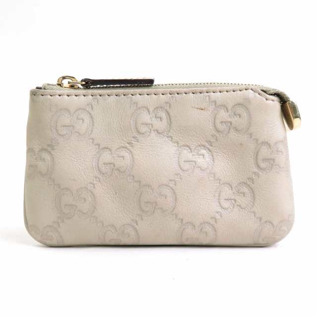 GUCCI グッチ 233183 コインケース アイボリー 14056 ユニセックス【中古】 r9544fの通販は