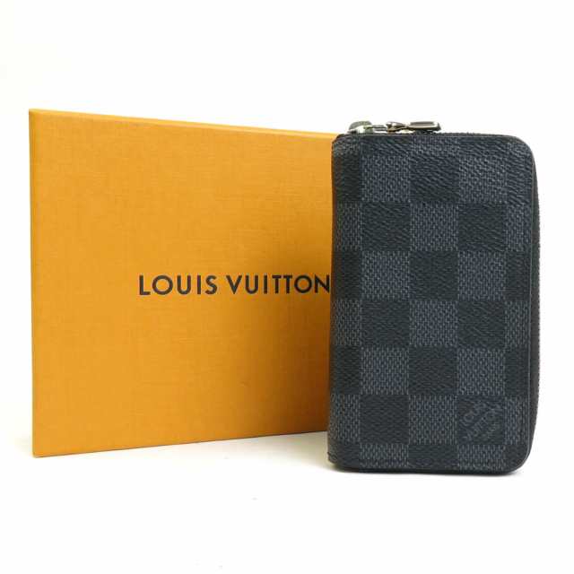 LOUIS VUITTON ルイ ヴィトン ジッピーコインパース ダミエ グラ