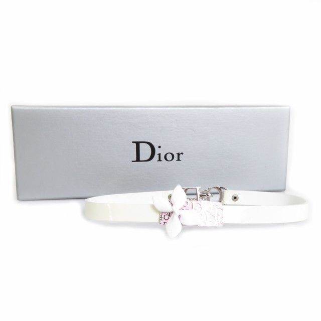 Christian Dior ディオール ネックレス チョーカー ベルト