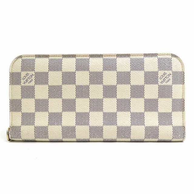 LOUIS VUITTON ルイ ヴィトン ポルトフォイユ アンソリット ダミエアズール N63072 二つ折り長財布 アズール 14059 レディース【中古】 e