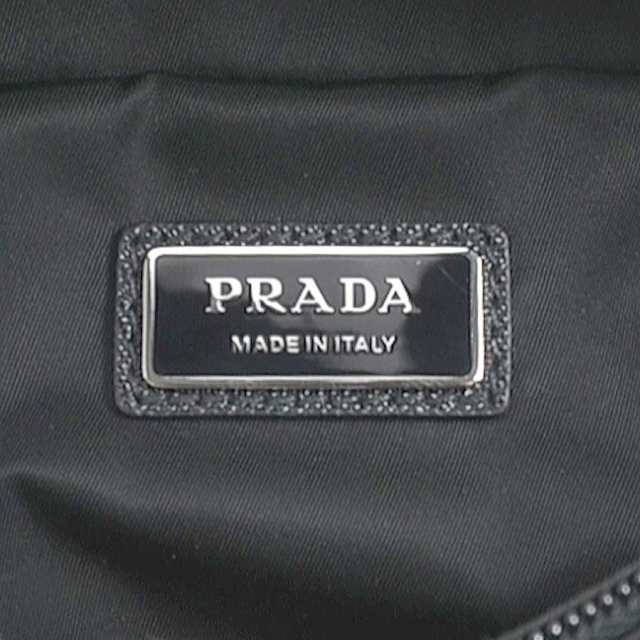 プラダ PRADA ウエストバッグ ボディバッグ ナイロン ブラック ユニセックス 2VL034 送料無料 99532f