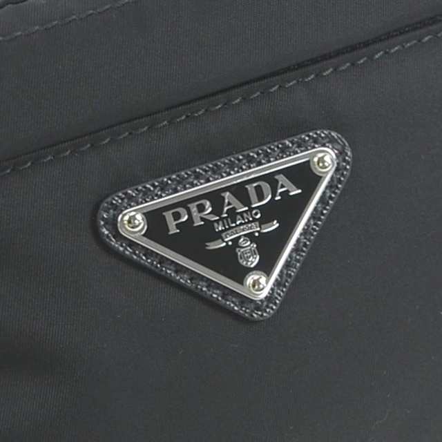 プラダ PRADA ウエストバッグ ボディバッグ ナイロン ブラック ユニセックス 2VL034 送料無料 99532f